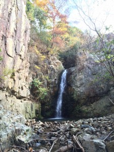 惣川谷大滝。