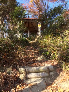 東屋。