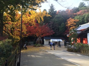 中山寺奥之院。