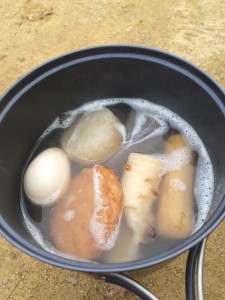 山めし。
